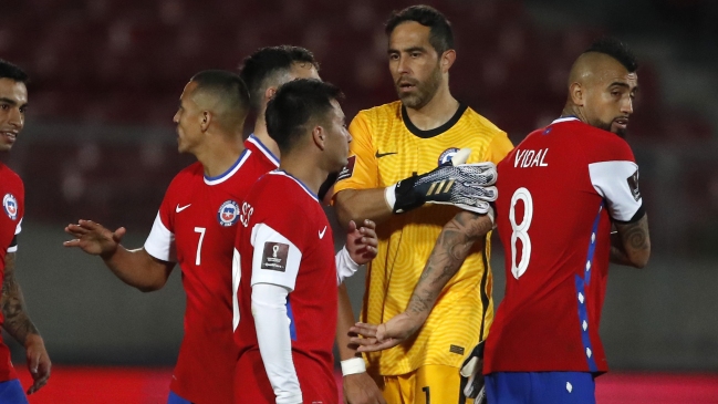 Claudio Bravo aclaró que no está “molesto ni preocupado” por falta de DT en la Roja