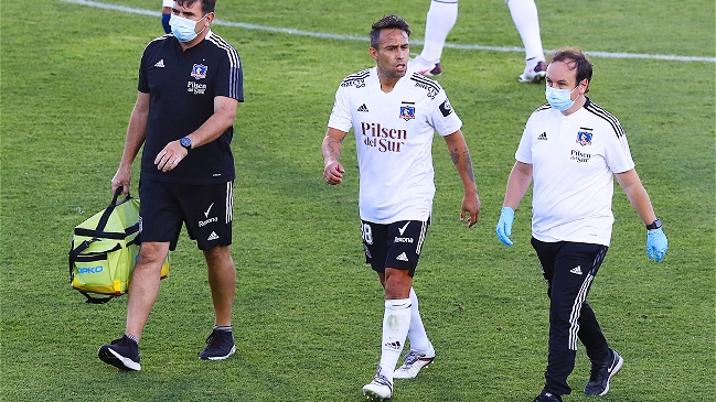 Jorge Valdivia quedó descartado para el cierre del torneo en Colo Colo
