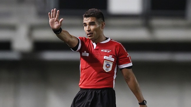 José Cabero no arbitrará en penúltima fecha tras el polémico duelo entre Iquique y Colo Colo