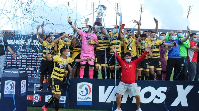 El informe de Al Aire Libre sobre el histórico ascenso de Lautaro de Buin a Primera B