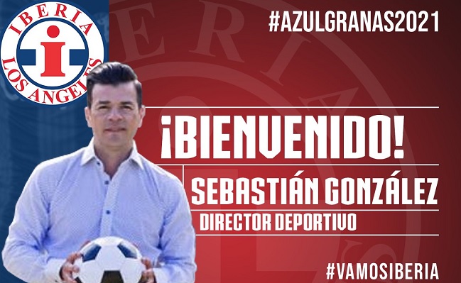 Sebastián González asumió como nuevo director deportivo de Iberia