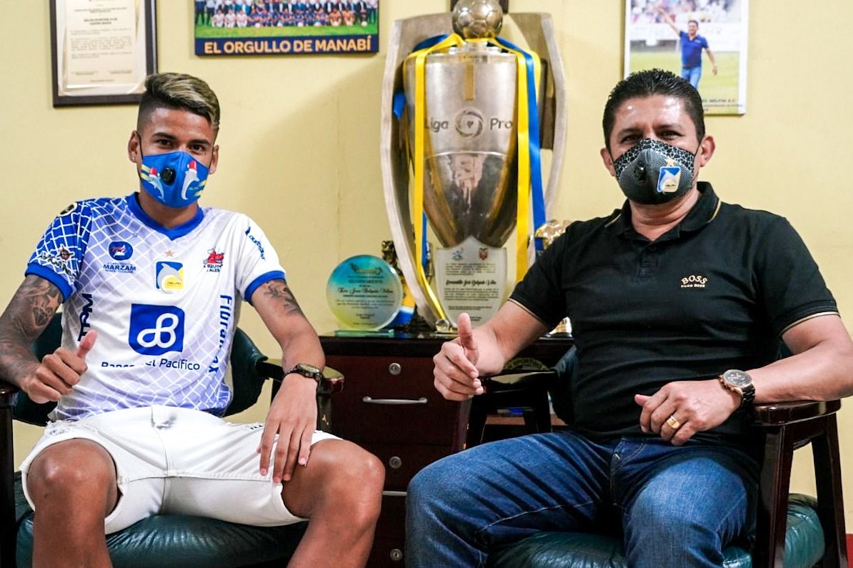Delfín de Ecuador anunció que el juvenil Cristhian García hará una “pasantía” en Colo Colo