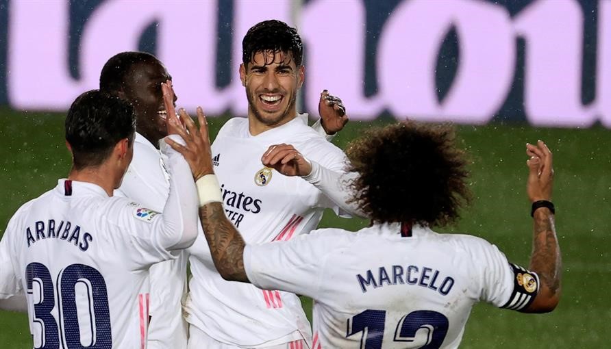 Real Madrid venció a Getafe y alcanzó el segundo puesto en la liga española