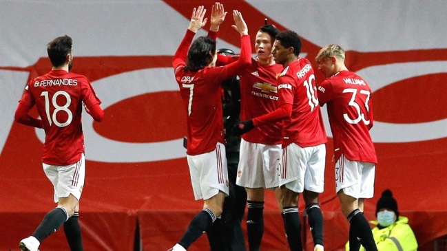 Manchester United eliminó a West Ham en el alargue y avanzó a cuartos de final de la Copa FA