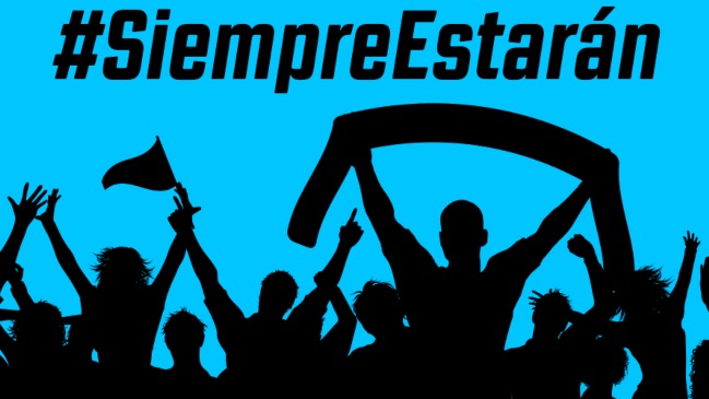 O’Higgins conmemoró a sus 16 hinchas fallecidos y la barra del club hizo una caravana en Rancagua