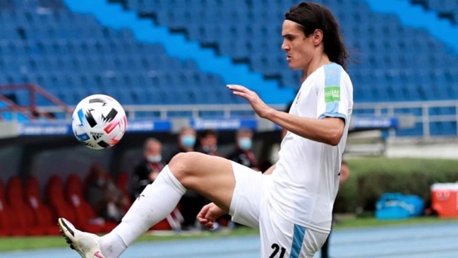 Edinson Cavani recibió dos partidos de castigo y se perderá la fecha doble de Uruguay en marzo