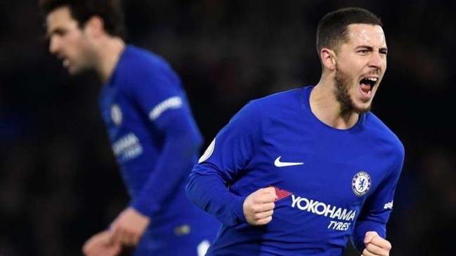 Eden Hazard reveló que antes de jugar en Chelsea era hincha de Arsenal