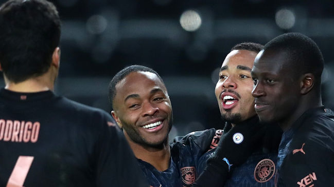 Manchester City se instaló en cuartos de final de la FA Cup tras doblegar a Swansea