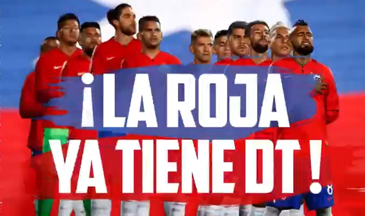 Así anunció la ANFP la llegada de Martín Lasarte a la selección chilena