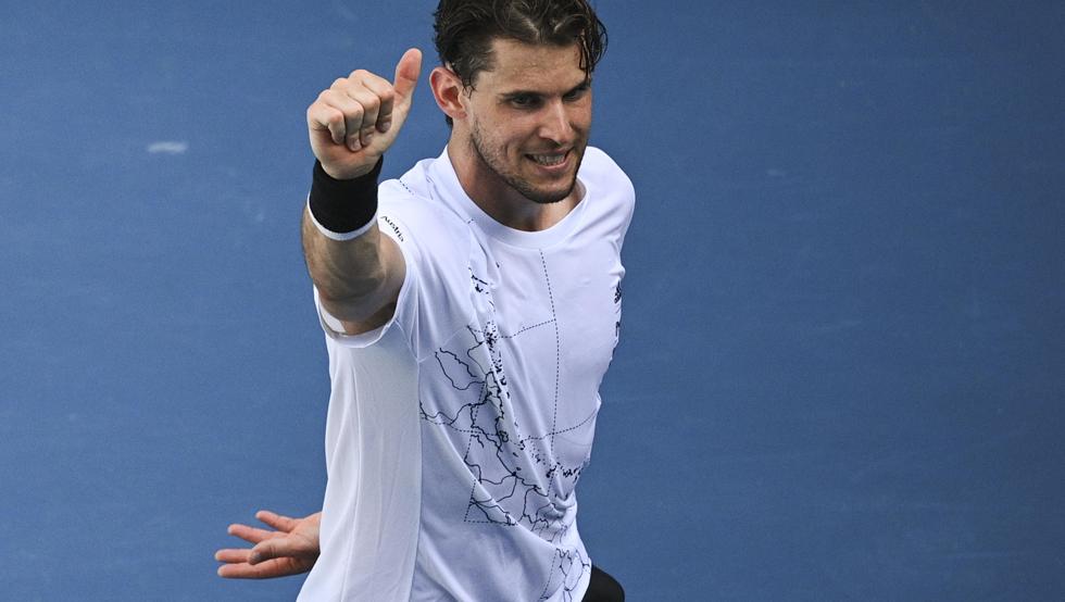 “Saque y Red”: Thiem avanzó a tercera ronda en Australia y volvió a decir que extraña a Massú