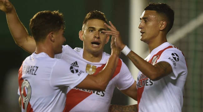 River Plate aplastó a Defensores de Pronunciamiento y avanzó en la Copa Argentina