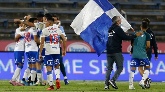 El vibrante relato de Ernesto Díaz Correa para el histórico tricampeonato de la UC