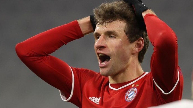 Thomas Müller se pierde la final del Mundial de Clubres por contagio de Covid-19