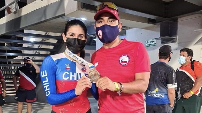 María José Moya logró medalla de bronce en Panamericano de Colombia