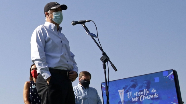 Juan Tagle: Seguimos trabajando con Ariel Holan, preparando lo que viene