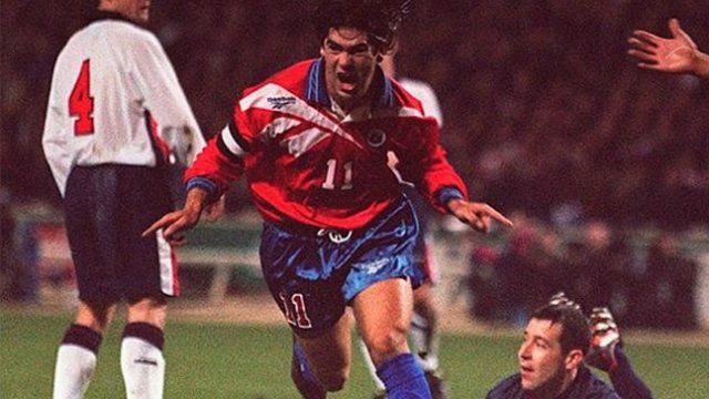 A 23 años de la recordada actuación de Marcelo Salas en Wembley