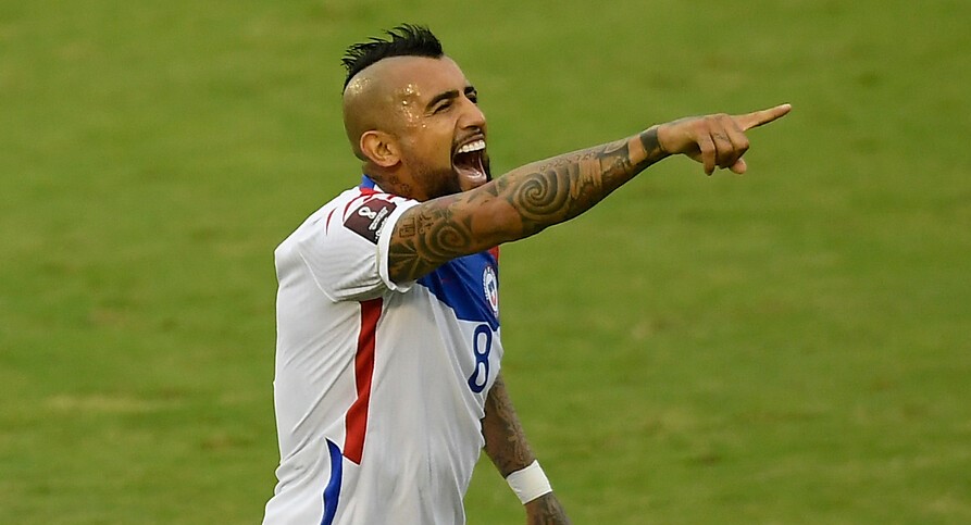 Arturo Vidal le dio la bienvenida a Martín Lasarte: Todos juntos por un mismo objetivo