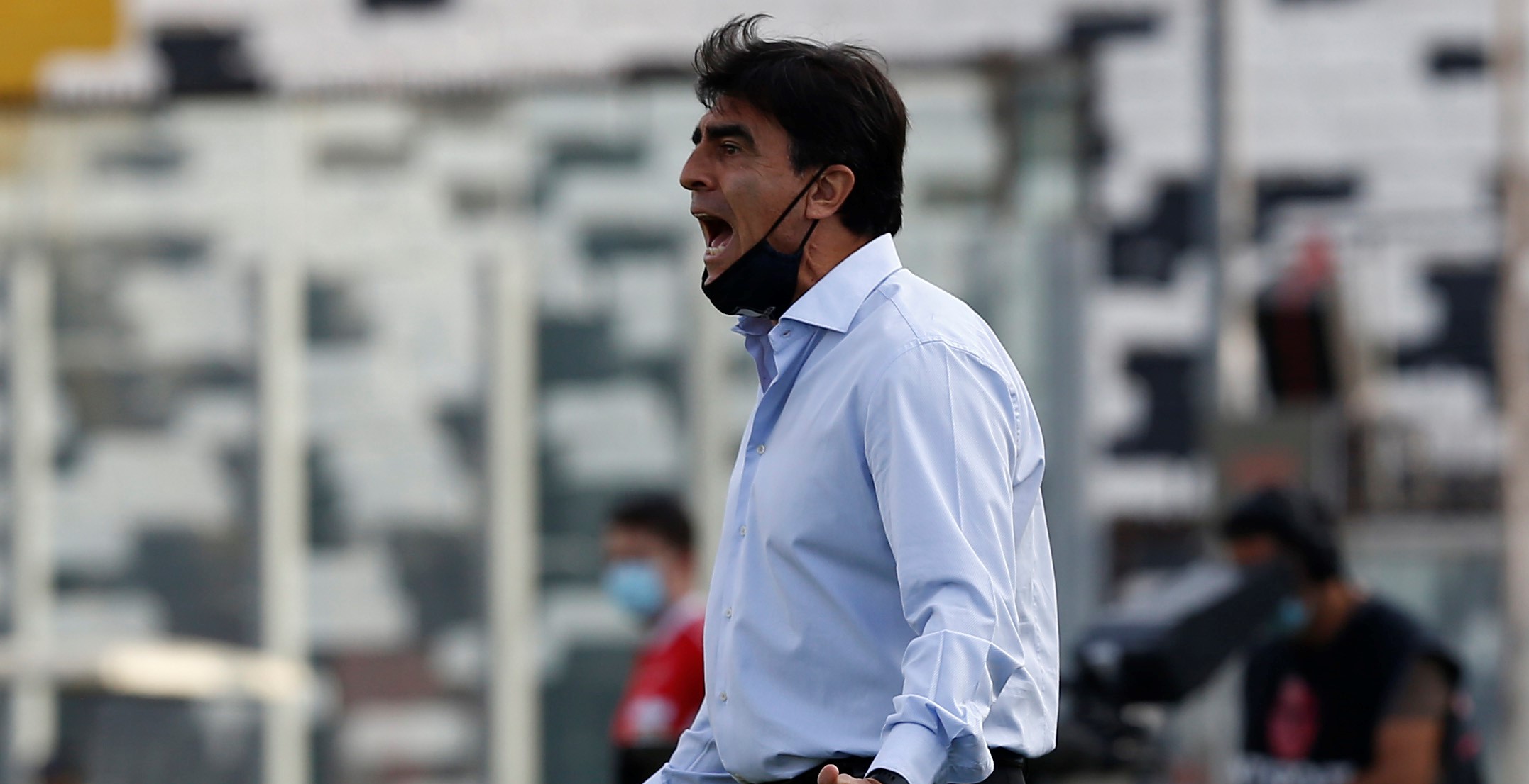 Gustavo Quinteros: El árbitro cometió un error terrible, nos privó de salvarnos de todo