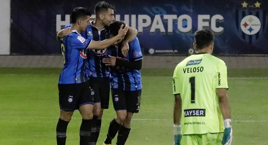 Huachipato se acercó a la Copa Sudamericana y enredó clasificación de Palestino a la Libertadores