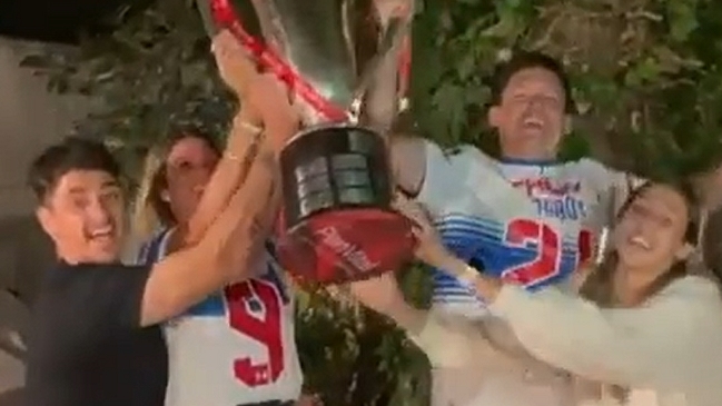 “We are the champions”: La desatada celebración de Zampedri y Alfonso Parot