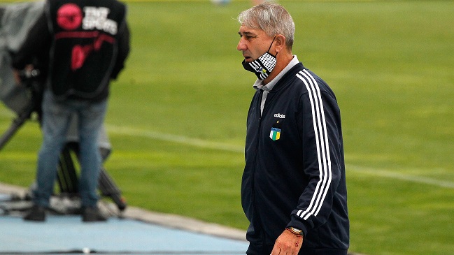 Dalcio Giovagnoli: Un triunfo ante Colo Colo sería coronar nuestra campaña