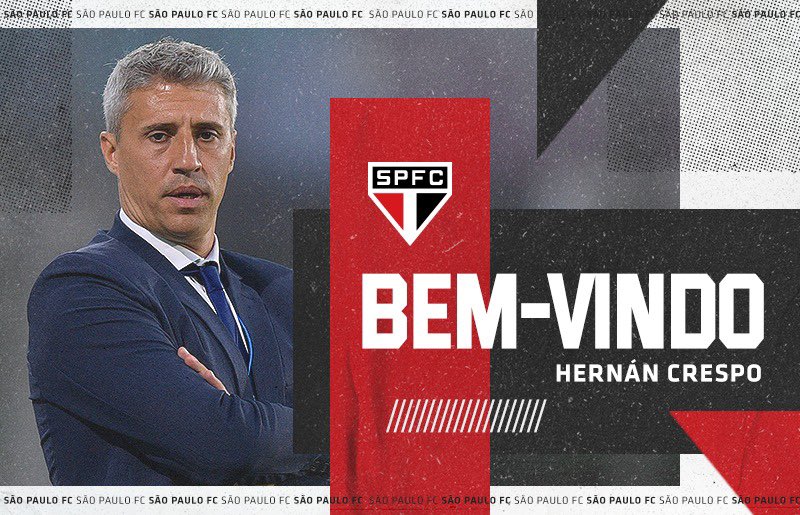 Sao Paulo anunció a Hernán Crespo como su nuevo entrenador