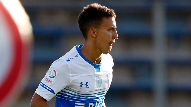 Buonanotte: Quiero ser importante en la UC, pero nunca hice problemas por no jugar