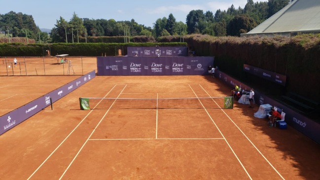 “Saque y red”: El Challenger de Concepción está listo para el inicio de la qualy