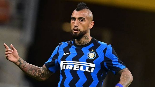 Conte descartó a Vidal para el duelo contra Lazio: No está disponible, tiene que recuperarse