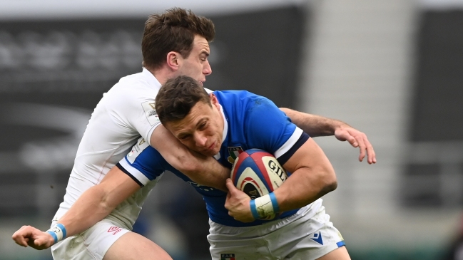Inglaterra impuso su jerarquía ante Italia en el Seis Naciones