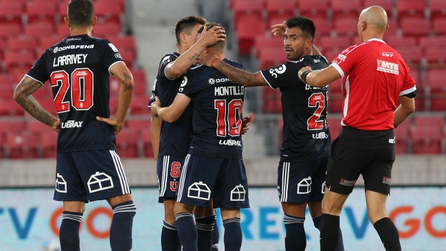 “En la Ruta del León”: La U cerró el torneo con victoria y el retiro de Montillo