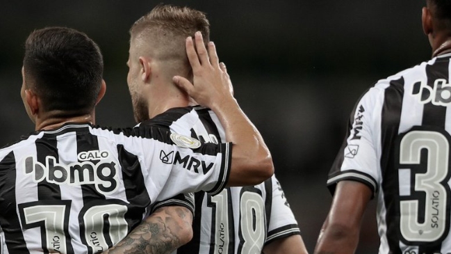 Atlético Mineiro empató y quedó más lejos del título en Brasil