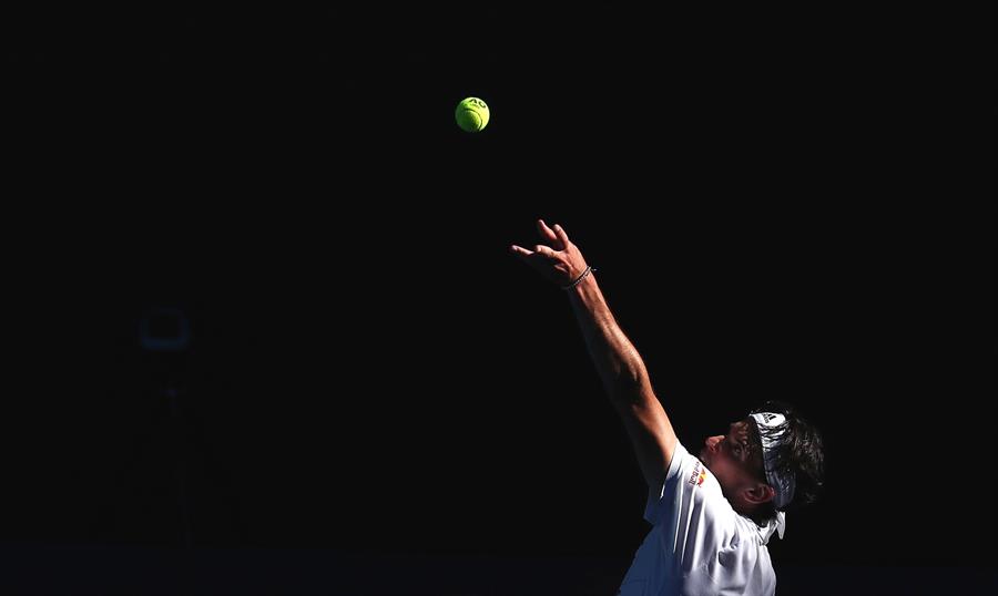 Dominic Thiem no pudo con un solvente Grigor Dimitrov y se despidió del Abierto de Australia