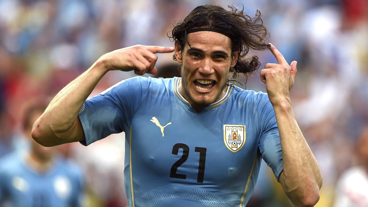 Los mejores goles del cumpleañero Edinson Cavani
