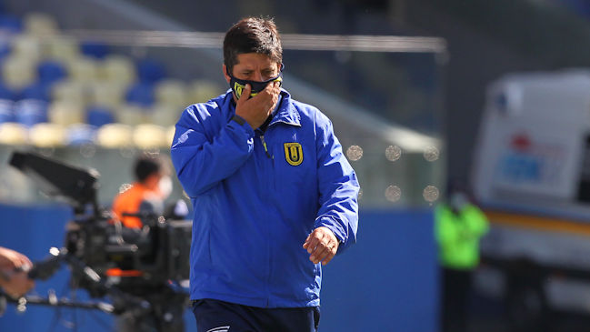 Hugo Balladares fue cauto ante la opción de jugar por la permanencia con U. de Concepción