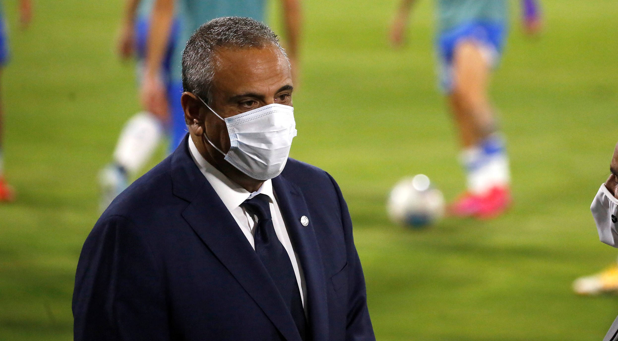 Pablo Milad: Se evaluaron 17 técnicos, pero sólo tratamos con dos de ellos