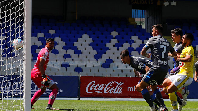 Fernando Zampedri se alzó como el goleador exclusivo del Campeonato Nacional