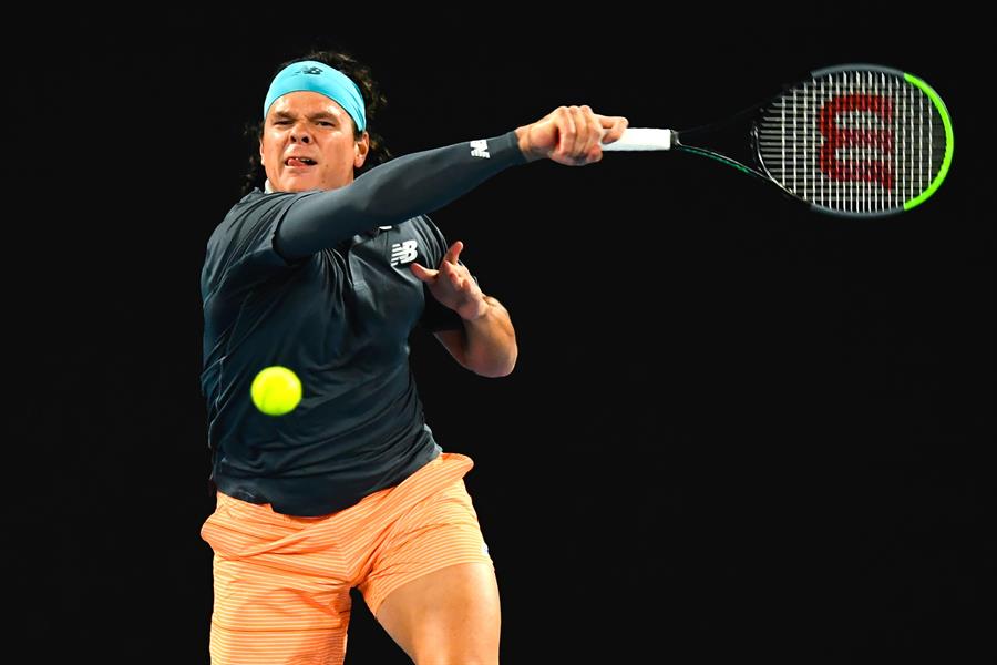 Novak Djokovic llegó a 300 triunfos en Grand Slam ante Milos Raonic en Melbourne