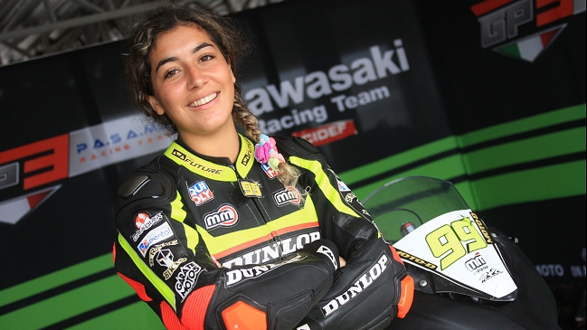 Isis Carreño imparable: volvió a ganar en el Nacional de Motociclismo de Velocidad
