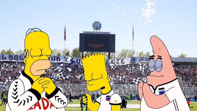 ¡Todos rezando! Los memes en la previa del duelo entre Colo Colo y O’Higgins en la fecha final
