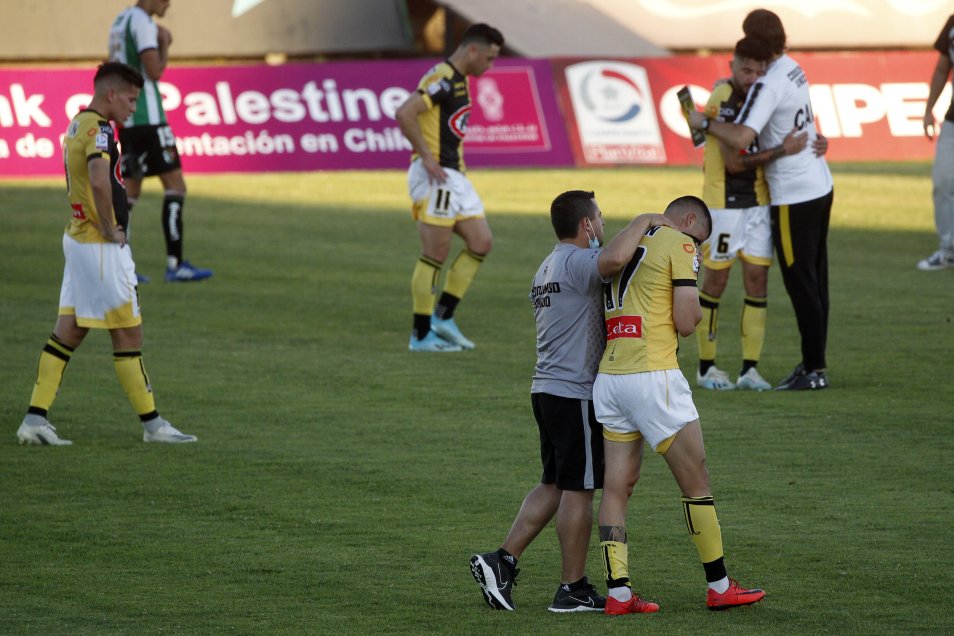 La desazón de Coquimbo Unido tras sellar su descenso a la Primera B