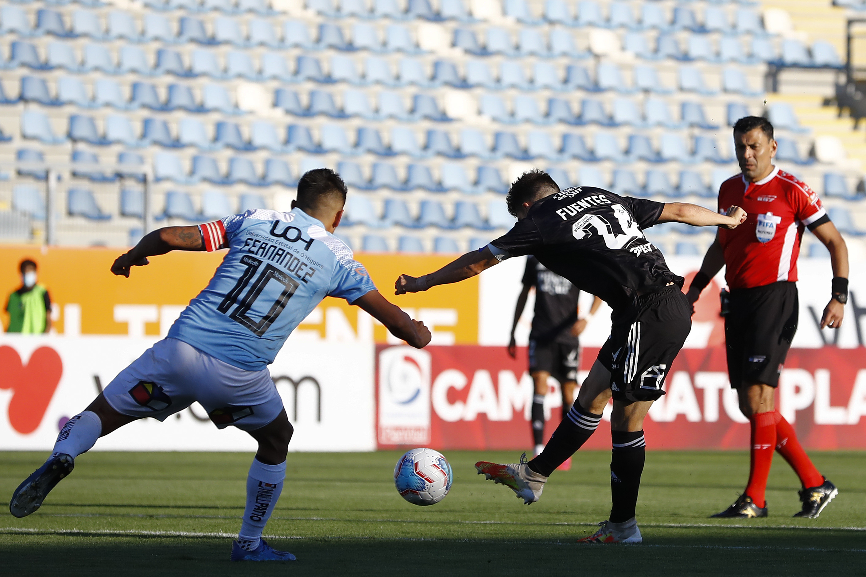 César Fuentes ilusionó a Colo Colo con su golazo ante O’Higgins en el inicio del segundo tiempo
