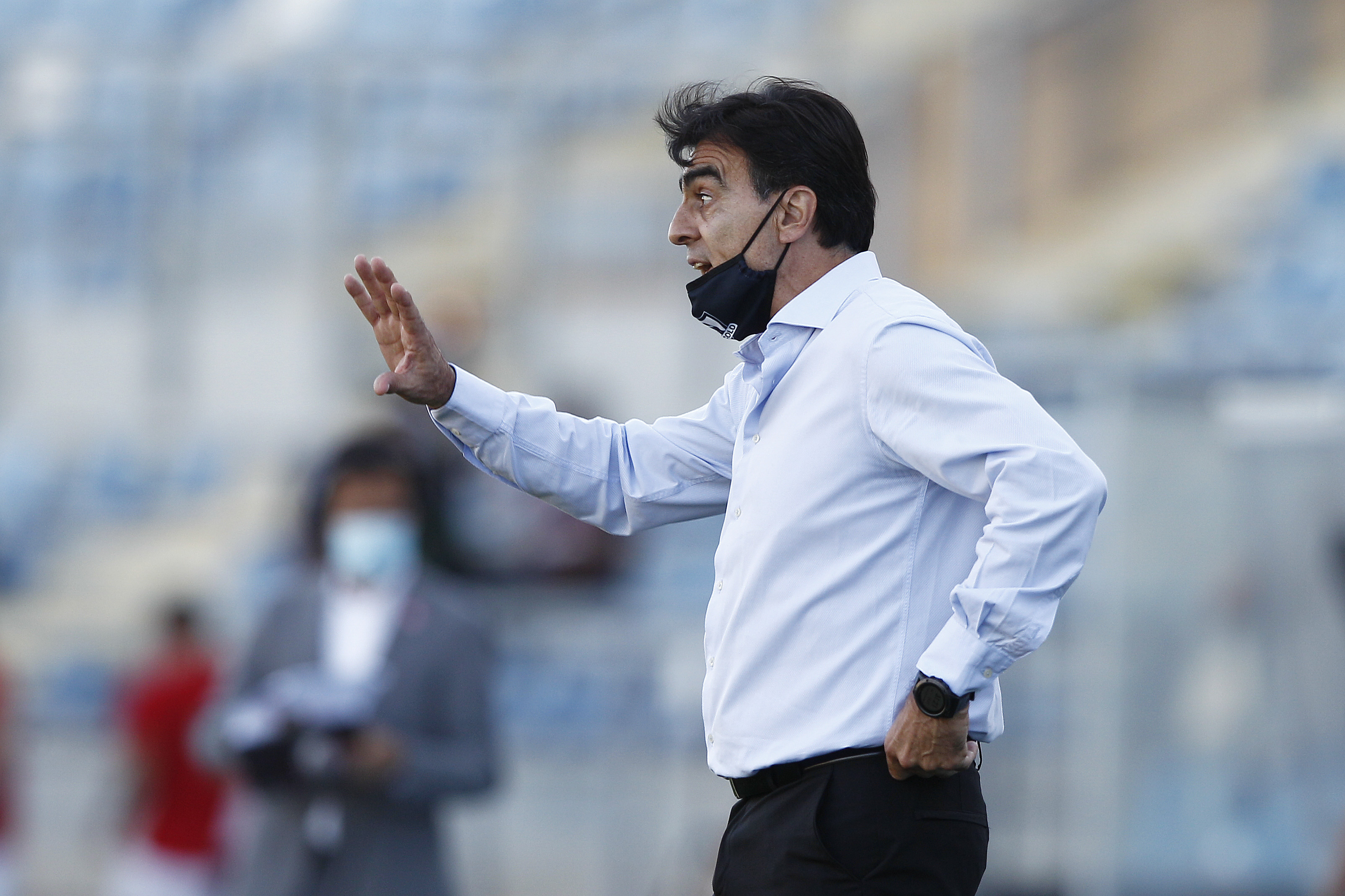 Gustavo Quinteros manifestó su frustración por cobro de “dudoso” penal de Maximiliano Falcón