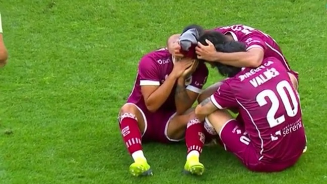 ¡Del llanto a la alegría! Deportes La Serena se enteró en cancha de su permanencia