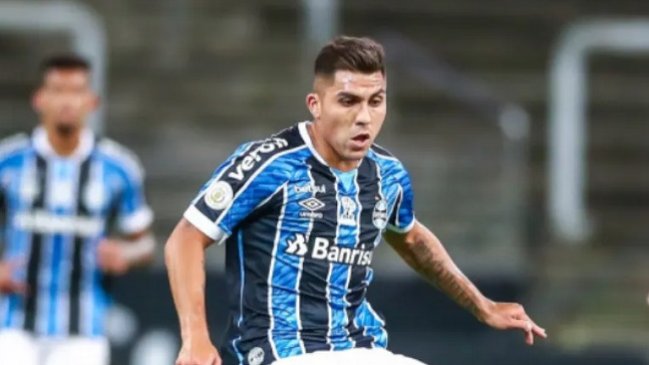 César Pinares fue expulsado en caída de Gremio que clasificó a Sao Paulo a la Libertadores