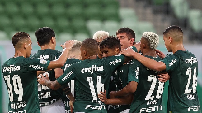 Benjamín Kuscevic fue estelar en cómodo triunfo de Palmeiras ante Fortaleza