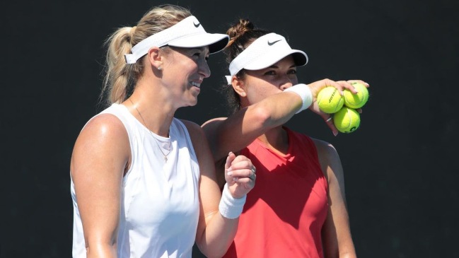 Alexa Guarachi y Desirae Krawczyk quedaron fuera en tercera ronda del Abierto de Australia