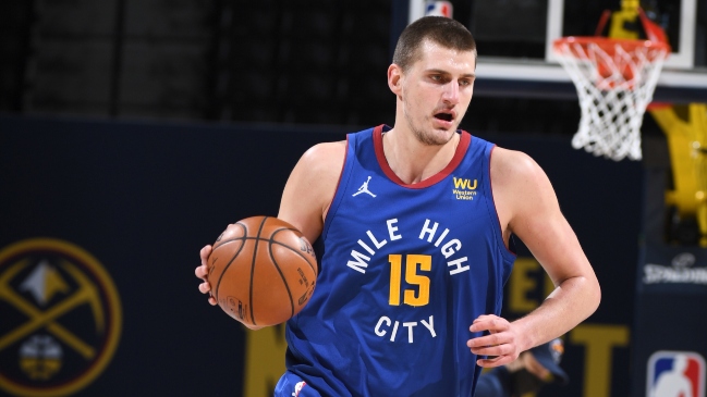 Jokic y Campazzo lideraron sólido triunfo de Denver ante los Lakers