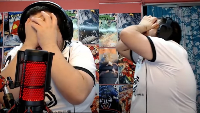 Youtuber fanático de Colo Colo se hizo viral por sus sufridas reacciones en empate con O’Higgins