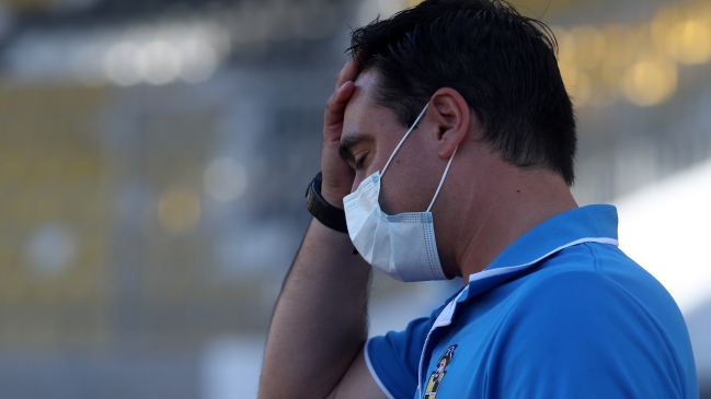 Coquimbo Unido comunicó la renuncia de Juan José Ribera tras descenso a Primera B